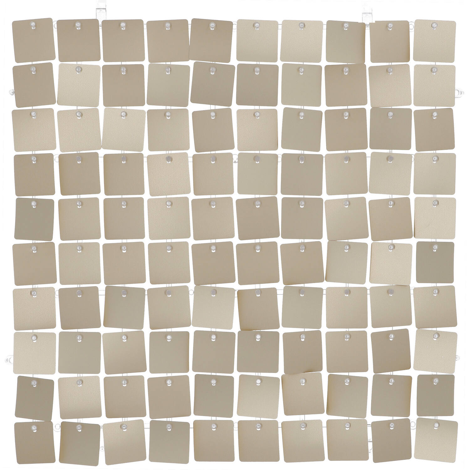 Shimmerwall - mat goud - 30 x 30cm